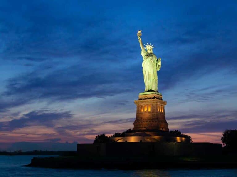 Seguro de viaje a Nueva York para visitar la Estatua de la Libertad