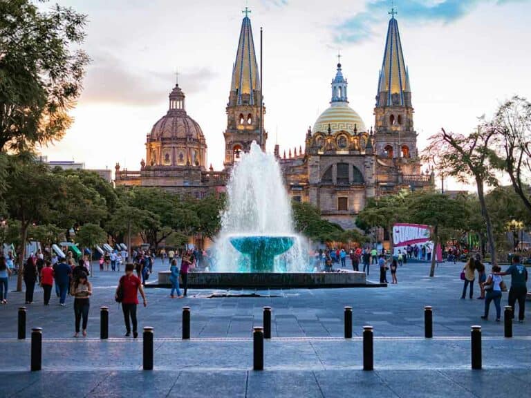 Mejor seguro de viaje a México para visitar Guadalajara