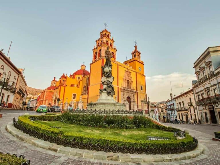 Mejor seguro de viaje a México para visitar Guanajuato