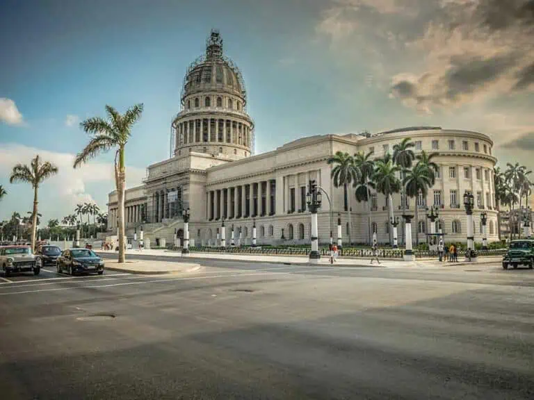 Seguro de viaje a Cuba para visitar La Habana Vieja