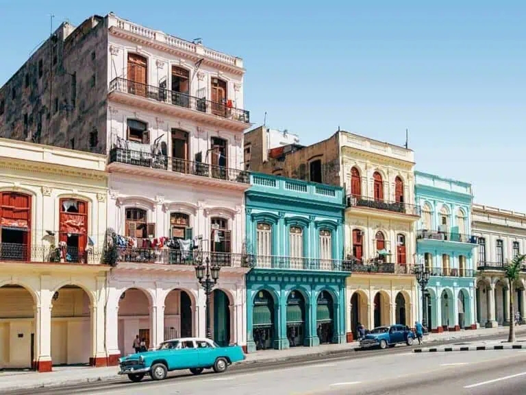 Seguro de viaje a Cuba para visitar La Habana
