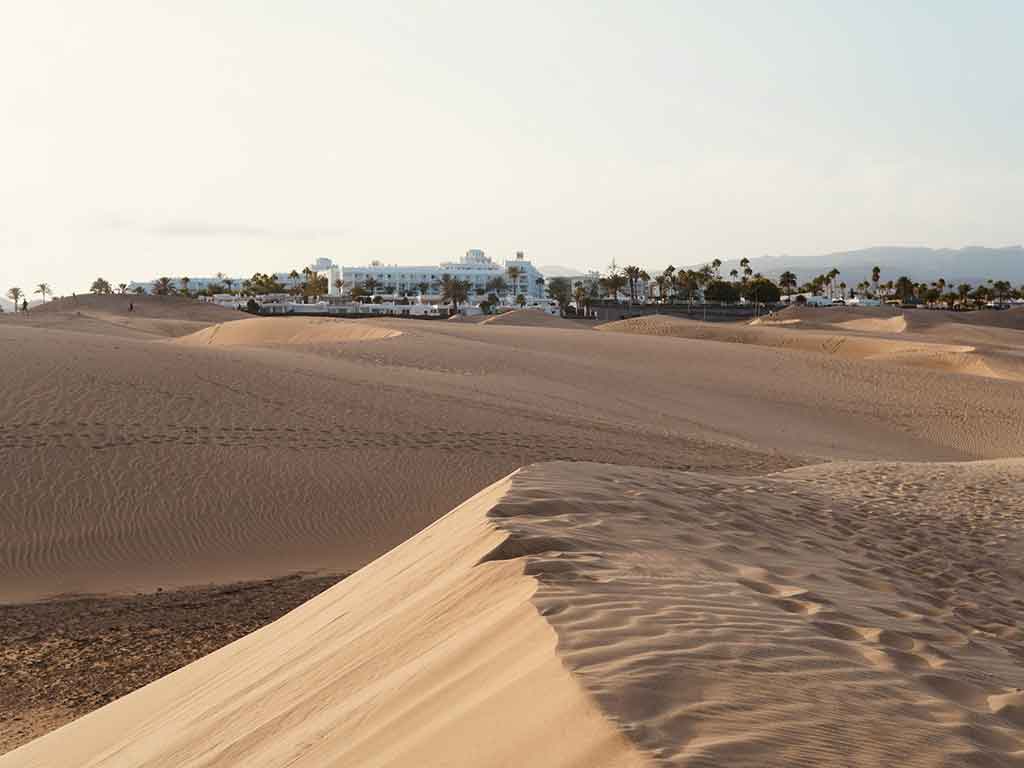 Maspalomas es una de las mejores zonas donde alojarse en Gran Canaria