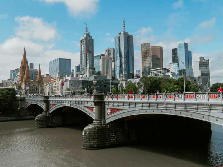 Seguro de viaje a Australia para visitar Melbourne