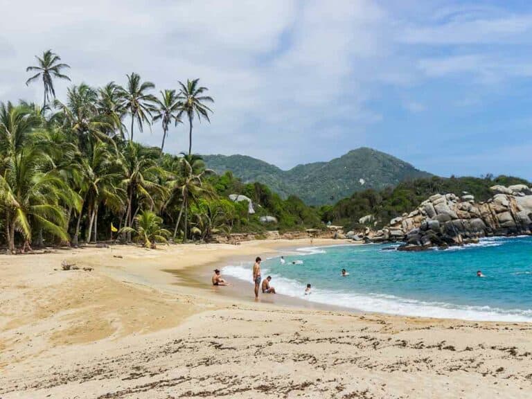 Seguro de viaje a Colombia para visitar Tayrona National Park