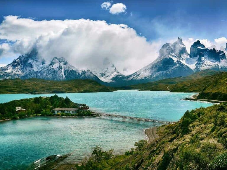 Seguro de viaje a Chile para visitar Torres del Paine National Park