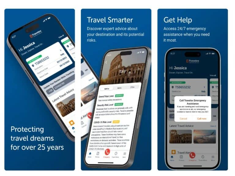 Travelex Travel On app