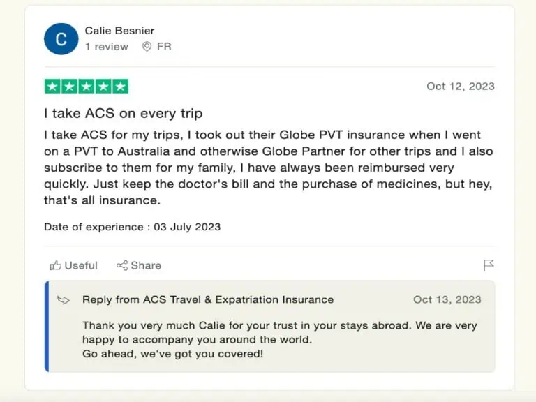 ACS AMI Insurance review : How it works in 2025? 1