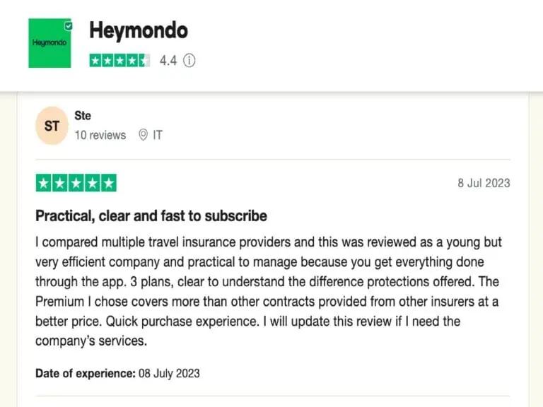 Heymondo Insurance Review 2025: Coverage, Prices, and Opinions 2