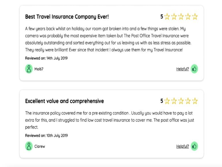 Post Office Travel Insurance Reviews in 2024 3