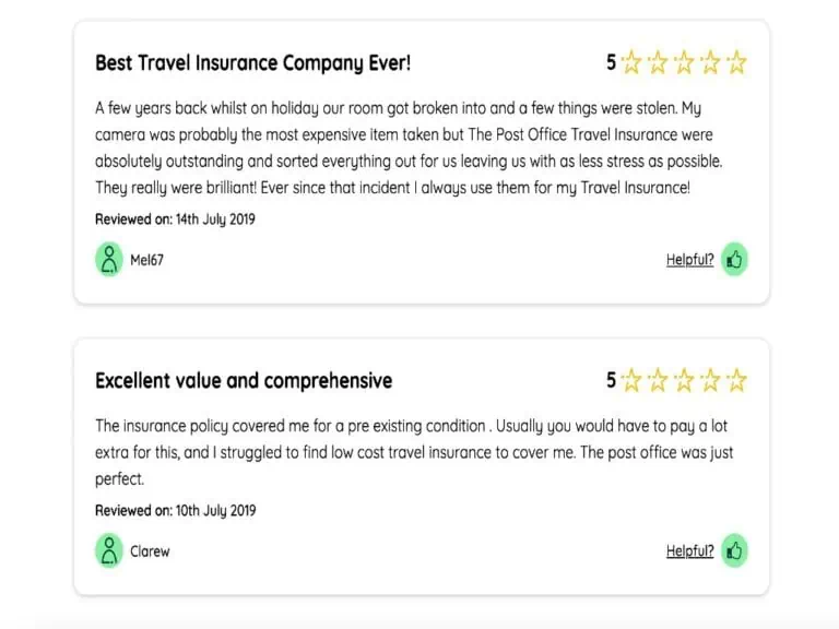 Post Office Travel Insurance Reviews in 2025 3