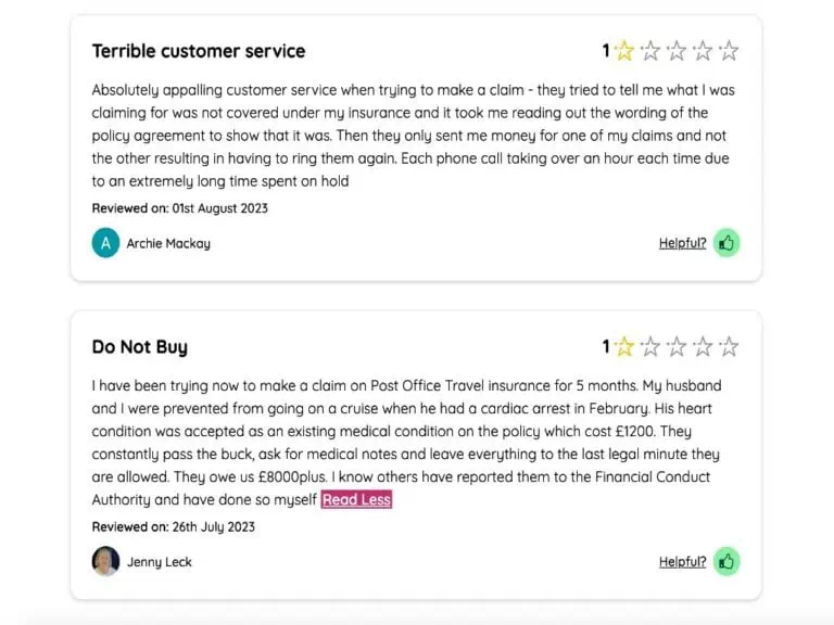 Post Office Travel Insurance Reviews in 2025 4