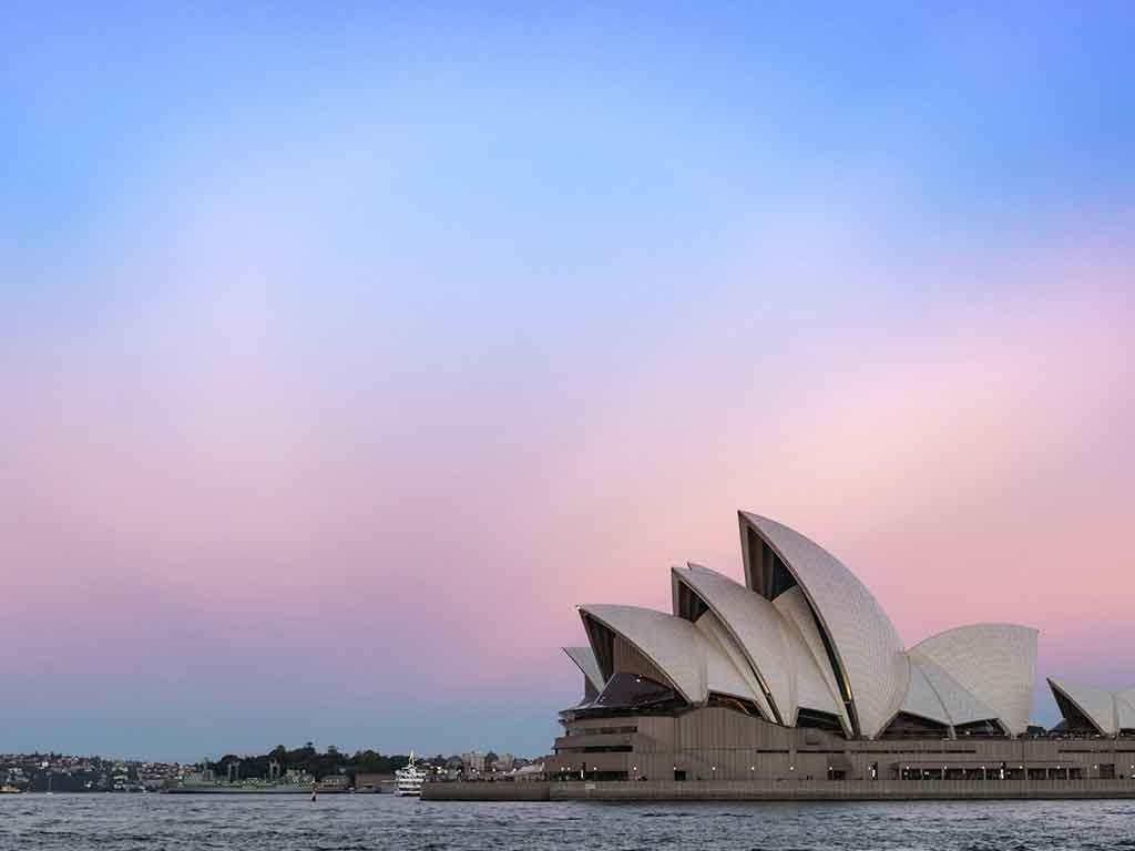 Dónde alojarse en Australia