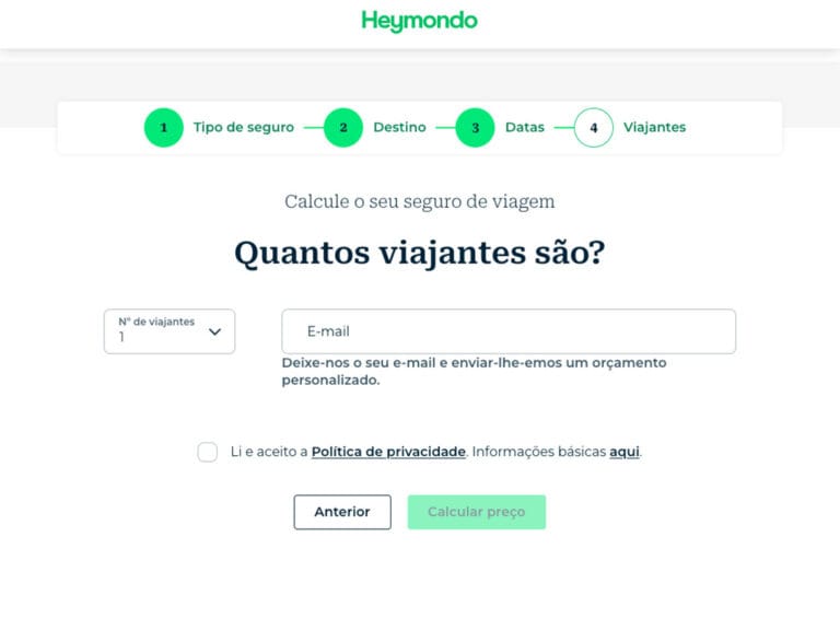 Heymondo contacto