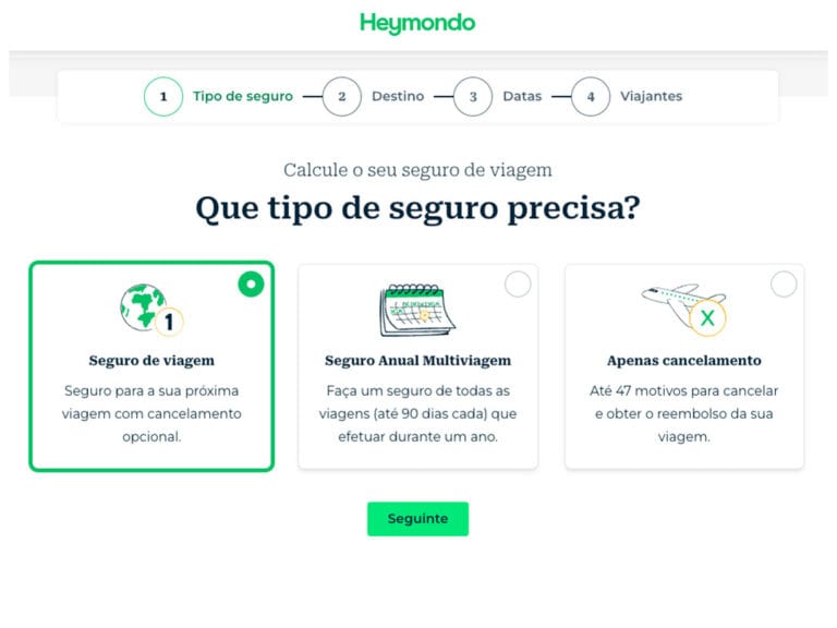 Heymondo site