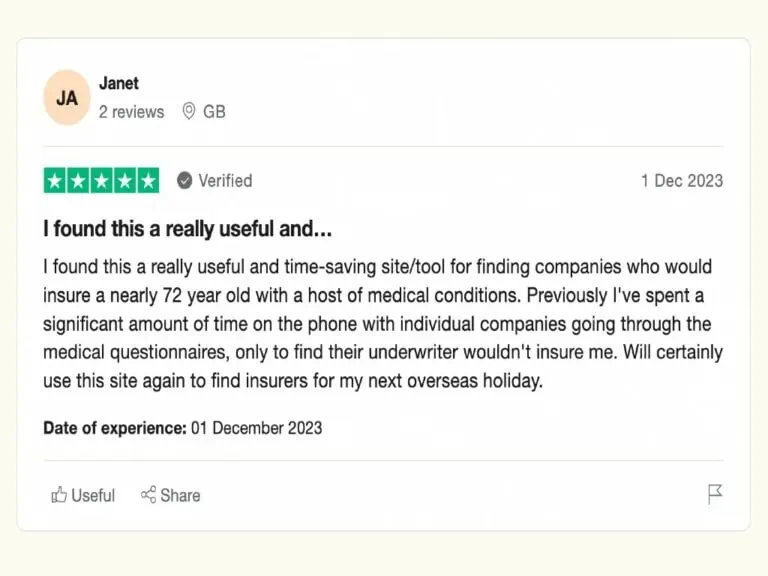 medical travel compared trustpilot 2