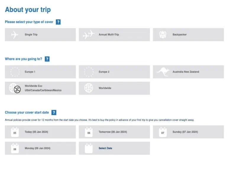 medical travel insurance uk quote 1