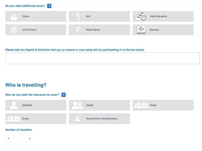 medical travel insurance uk quote 3