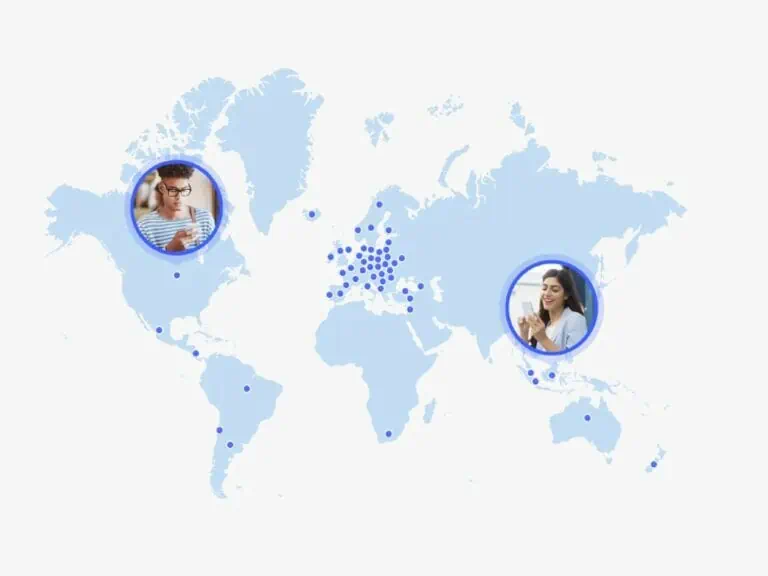 nordvpn map