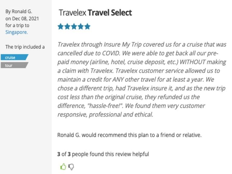 travelex insuremytrip review 1