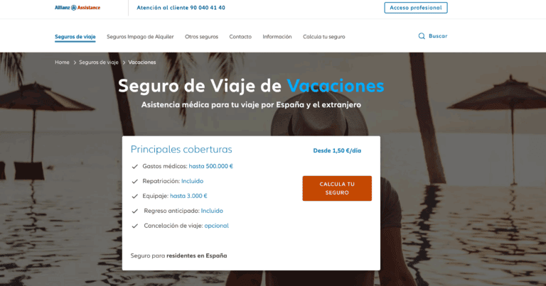 Allianz seguros opiniones en 2025: Es buen seguro de viaje? 1