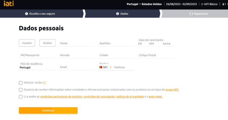 IATI seguros descontos