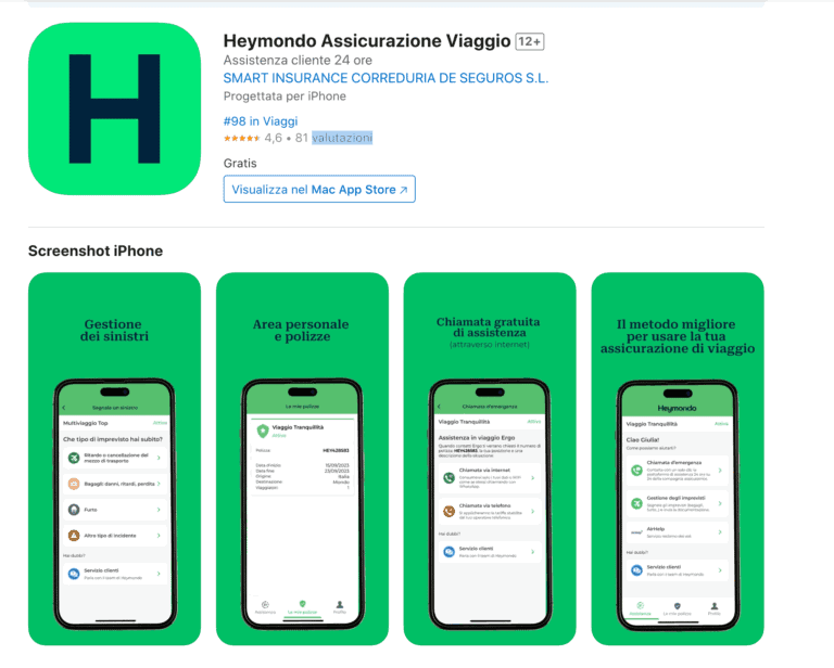 App heymondo opinioni