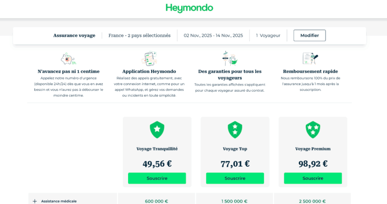 Code Promo Heymondo - 5% à 30% de remise en 2026 4
