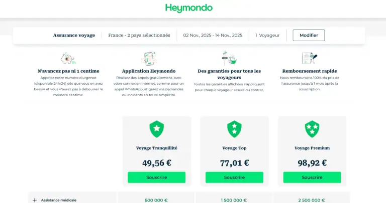 Code Promo Heymondo - 5% à 20% de remise en 2025 4