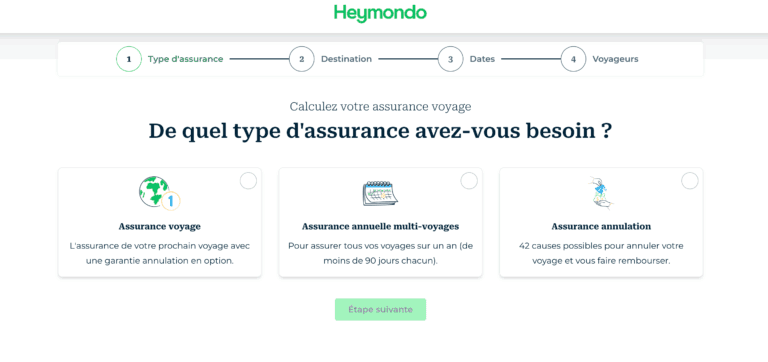 Site Web de Heymondo