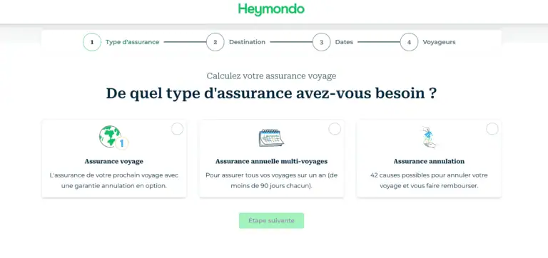 Site Web de Heymondo
