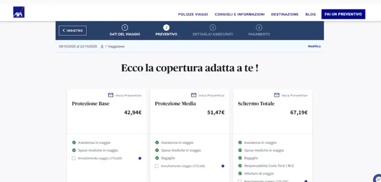 codice sconto axa