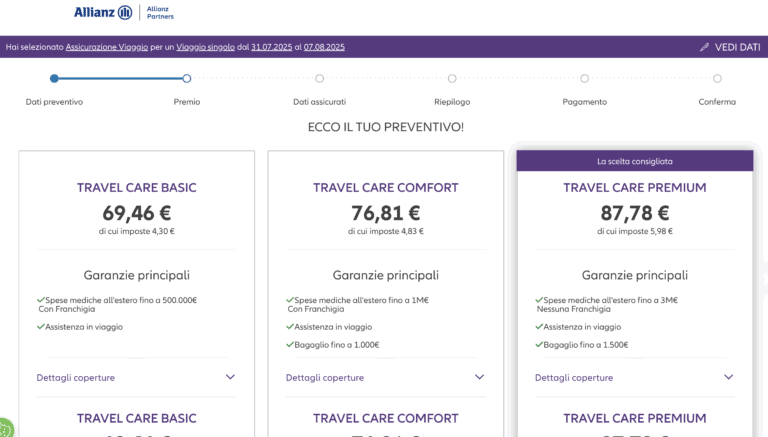 Allianz recensioni