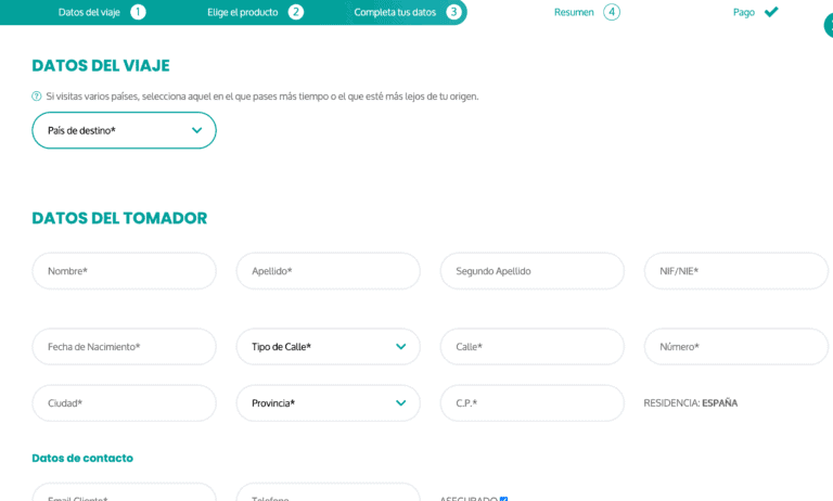 Descuentos Holins seguros de viaje