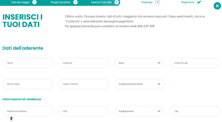 Preventivato Holins Italia