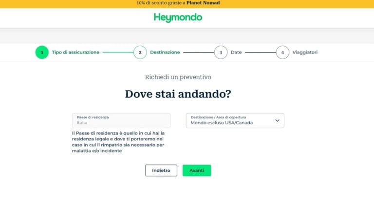 Codice Sconto Heymondo 2026 -10% a 35% [Qui in esclusiva] 1