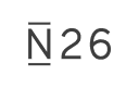 banque en ligne n26 logo